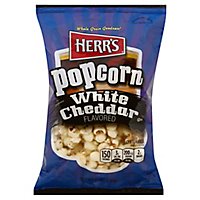 Herrs Wht Cheddar Popcorn - 2.5 OZ - Image 1