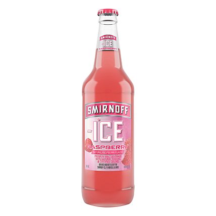 Smirnoff Raspberry In Bottles - 24 FZ - Image 3