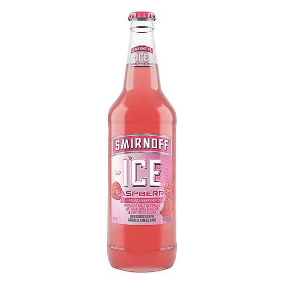 Smirnoff Raspberry In Bottles - 24 FZ