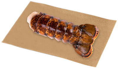 Lobster Tail Raw Previously Frozen Service Case - 1 Lb - Image 1