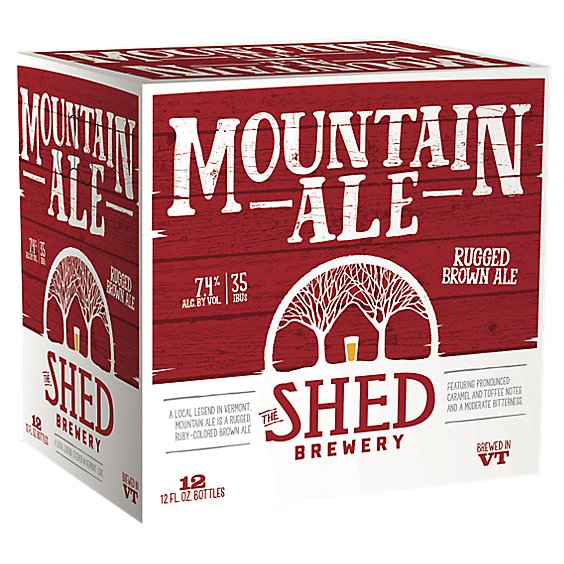 The Shed Ale Mountain Bottles - 12-12 FZ