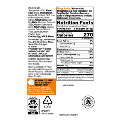 Quorn Vp Nuggets - 32 OZ - Image 4