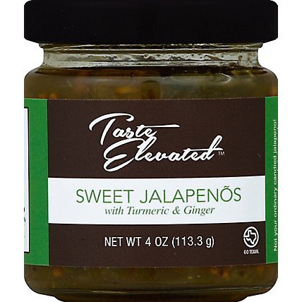 Taste Elevated Sweet Jalapenos - 4 OZ - Image 2