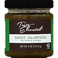 Taste Elevated Sweet Jalapenos - 4 OZ - Image 2