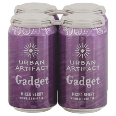 Urban Artifact Gadget Mixed Berry In Cans - 4-12 Fl. Oz. - Image 3