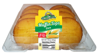 Muffin Town Corn Muffin Tops 8 Count - 16 Oz. - Image 1