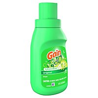 Gain Plus Aroma Boost HE Compatible Original Scent Liquid Laundry Detergent 6 Loads - 10 Fl. Oz. - Image 2