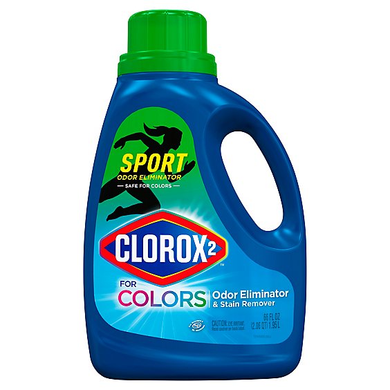 Clorox2 Sport Odor And Stain Remover - 66 FZ