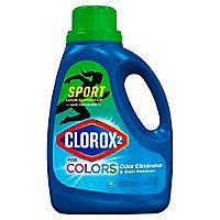 Clorox2 Sport Odor And Stain Remover - 66 FZ - Image 1