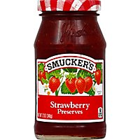 Smuckers Strawberry Preserves - 12 OZ - Image 2