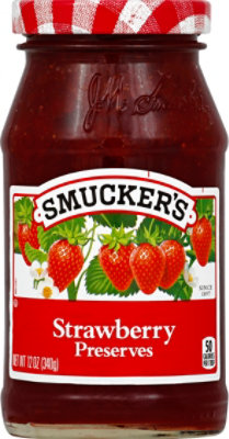 Smuckers Strawberry Preserves - 12 OZ - Image 2