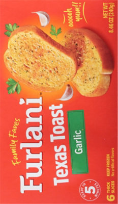 Furlani Garlic Texas Toast - 8.46 OZ - Image 6