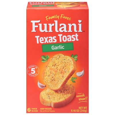 Furlani Garlic Texas Toast - 8.46 OZ - Image 2