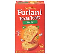 Furlani Garlic Texas Toast - 8.46 OZ