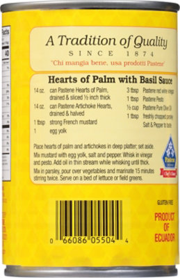 Pastene Heart Of Palm - 7.7 OZ - Image 6