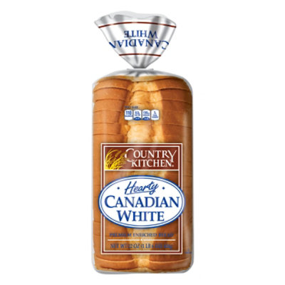 Country Kitchen Hearty Canadian White Bread - 22 OZ - Image 3