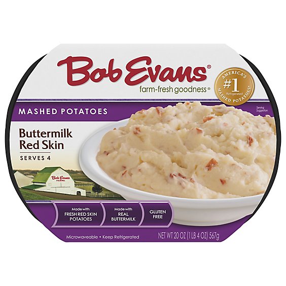 Bob Evans Red Skin Mashed Potato - 20 OZ