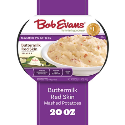 Bob Evans Red Skin Mashed Potato - 20 OZ - Image 2