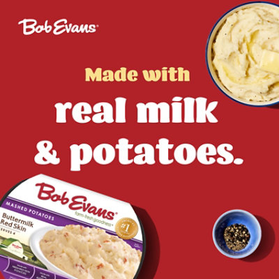 Bob Evans Red Skin Mashed Potato - 20 OZ - Image 3