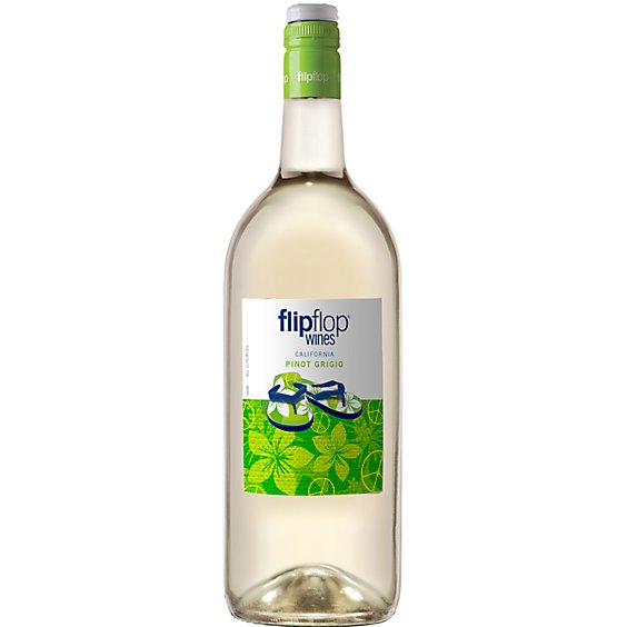 Flipflop Pinot Grigio White Wine - 1.5 Liter
