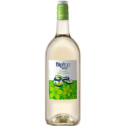 Flipflop Pinot Grigio White Wine - 1.5 Liter - Image 1