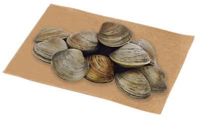 Clam Cherrystone Live 12 Count - EA - Image 1