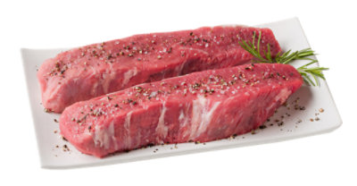 USDA Choice Beef Sirloin Tip Steak Seasoned - 1 Lb - Image 1