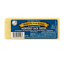 Naturally Good Monterey Jack Cheese - 8 OZ