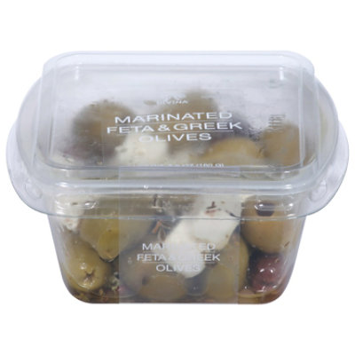 Divina Marinated Feta & Greek Olive Mix - 4.8 OZ - Image 3