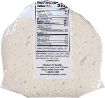 Original Pizza Of Boston Pizza Dough - 22 Oz - Image 6