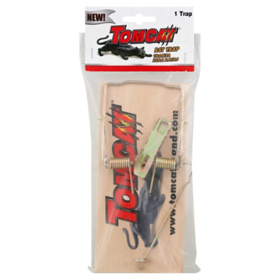 Tomcat Trap Rat Wood - EA - Albertsons