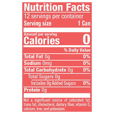 Canada Dry Peach Mango Sparkling Seltzer Water - 12-12 FZ - Image 3