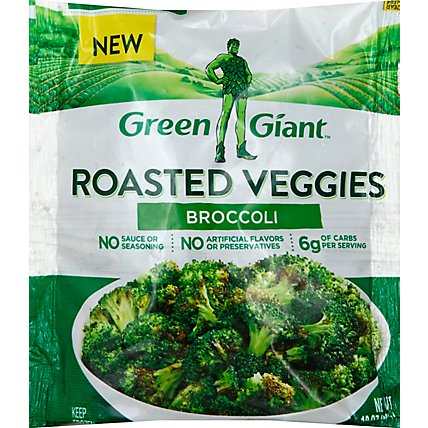 Green Giant Roasted Broccoli - 10 OZ - Image 2