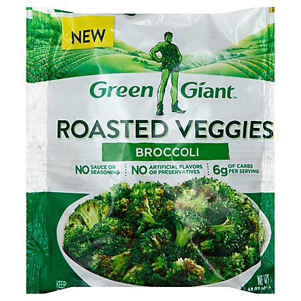 Green Giant Roasted Broccoli - 10 OZ - Image 1