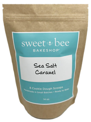 Sweet Bee Bakeshop Sea Salt Caramel - 14 OZ - Image 1