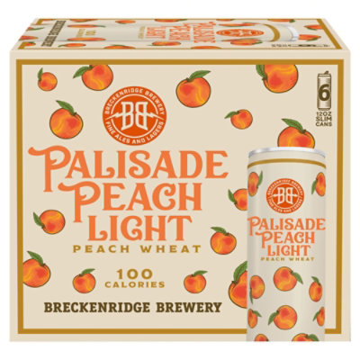 Breckenridge Brewery Palisade Peach Light Beer In Cans - 6-12 Oz - Image 2