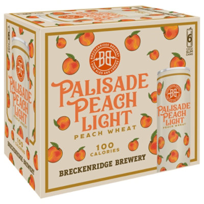 Breckenridge Brewery Palisade Peach Light Beer In Cans - 6-12 Oz - Image 3