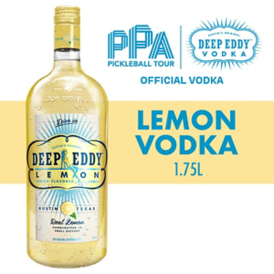 Deep Eddy Vodka Lemon - 1.75 Liter - Balducci's