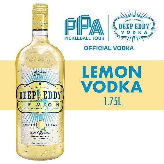 Deep Eddy Vodka Lemon - 1.75 Liter