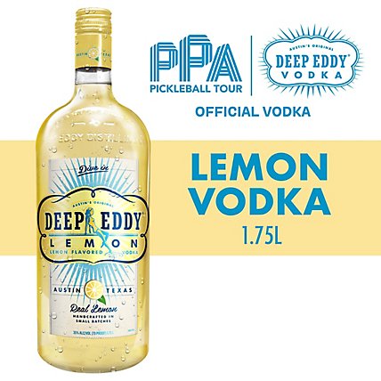 Deep Eddy Vodka Lemon - 1.75 Liter - Image 1