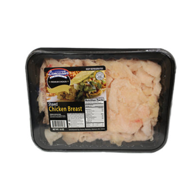 Lancaster Chicken Steaks Shaved - 16 OZ - Image 1