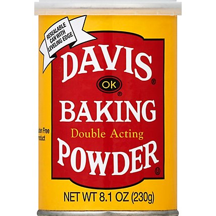 Davis Baking Powder - 8.1 OZ - Image 2