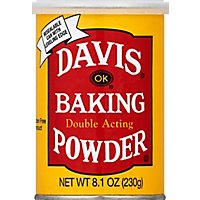Davis Baking Powder - 8.1 OZ - Image 2