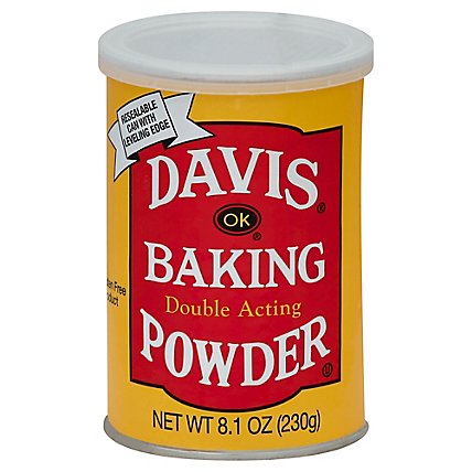 Davis Baking Powder - 8.1 OZ - Image 1