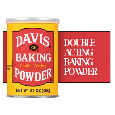 Davis Baking Powder - 8.1 OZ - Image 2