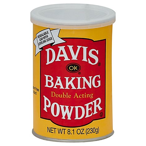 Davis Baking Powder - 8.1 OZ