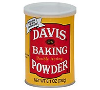 Davis Baking Powder - 8.1 OZ