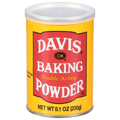 Davis Baking Powder - 8.1 OZ