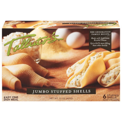 Talluto's Jumbo Cheese Shells - 15 OZ - Image 3