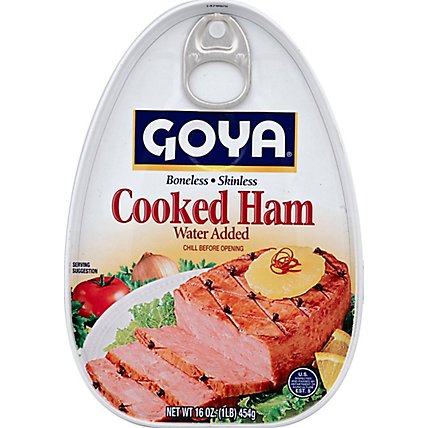 Goya Cooked Ham 16 Oz. - 16 OZ - Image 2